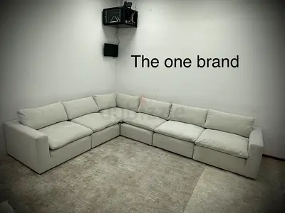 As good as new the one brand modular sofa