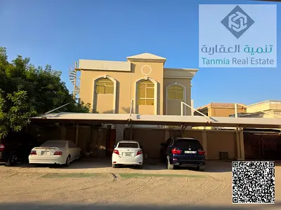 فيلا 10 غرف للبيع الروضة 1 عجمان 6200 قدم مظلة سيارات 2.6 مليون درهم