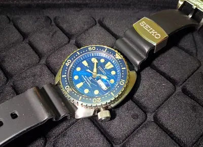 Seiko Save the Oceans Automatic Divers watch