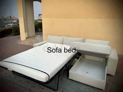 Like new condition IKEA vimle sofabed with storage