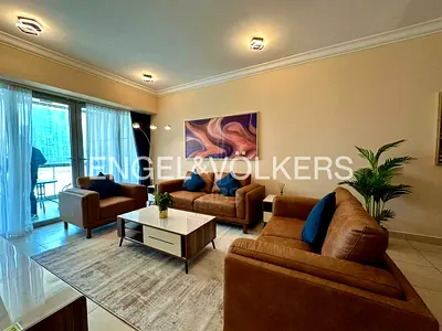 Stunning Views | Fully Furnished | Modern Living