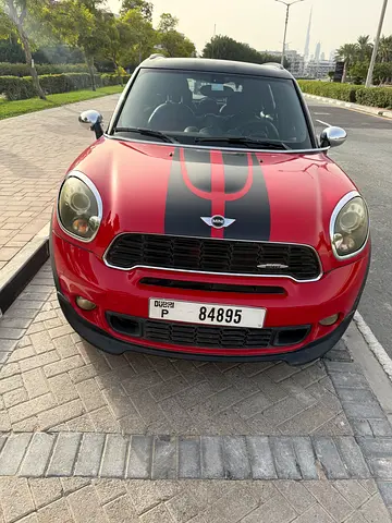 MINI Countryman John Cooper Works 2015 GCC Specs