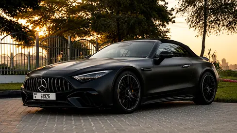 2023 Mercedes-BENZ SL — миниатюра 3