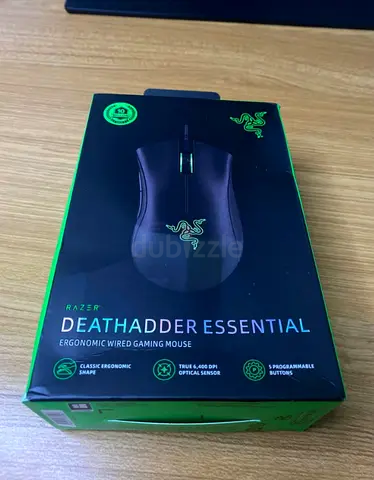Razer DeathAdder Essential Wired Gaming Mouse - New in Box