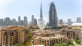 Fully Furnished | Burj View | Biggest Layout