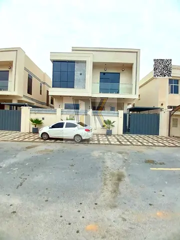 🏡 للبيع | فيلا سكنية استثمارية فاخرة في الزاهية – عجمان ✨ فرصة مميزة لامتلاك فيلا بتشطيبات سوبر ديلوكس، تجمع بين الفخامة، الجودة، والموقع الاستراتيج