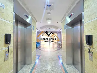Specious Studio with Central AC in Muwaileh Near Al Madina