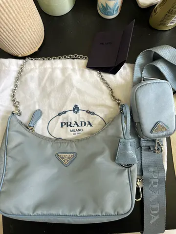 Prada Re-Edition 2005 Re-Nylon bag