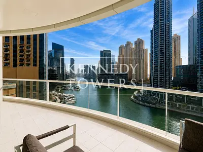 Spacious Layout | Marina View | Prime Location