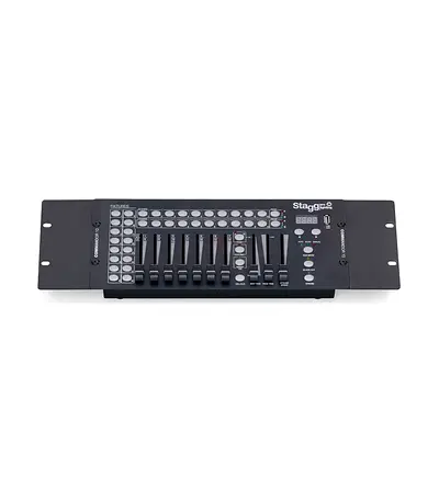 Stagg 16- Fixture DMX Light Controller with 10 Channels Per Fixture - Brand New