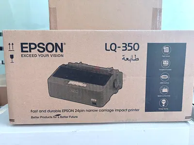 Epson LQ-350 24-pin Impact Dot Matrix Printer - Brand New in Box