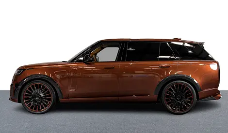 2025 Brabus 700 - RANGE ROVER 照片 4