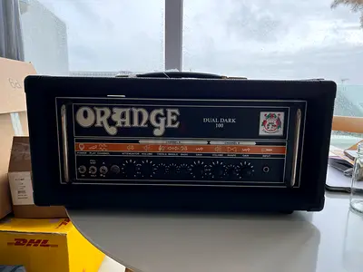 Orange Dual Dark 100 Head - Classic Tube Guitar Amp Head