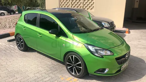 Beautiful Opel Corsa Elegance Plus 2015 GCC Specs