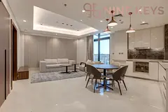 Spacious Fully Furnished 1BR | Prime Business Bay | Ready 1st Aug
