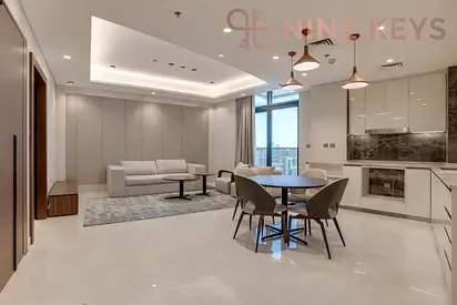 Spacious Fully Furnished 1BR | Prime Business Bay | Ready 1st Aug