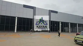 direct owner - Commercial showroom for rent, 60,046 sq.ft, Al Maqta UAQ, 547V power, AED 40/sq.ft ye