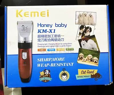 Pets haircut machine