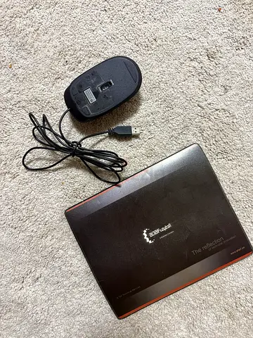 HP Wired Optical Mouse and Mousepad Set