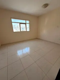 For rent in Al Musalla Sharjah one bedroom hall in a premium building great location near all servic