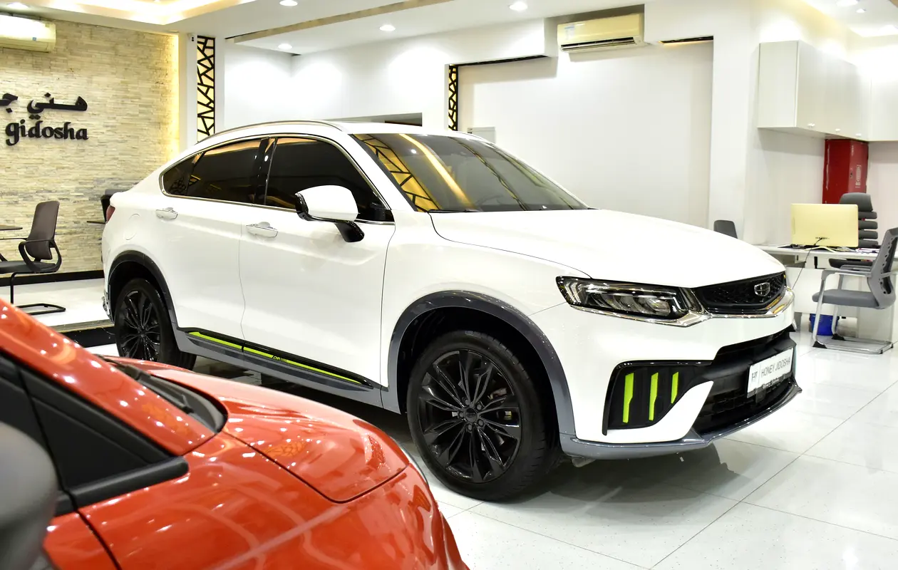 Geely Tugella 2024