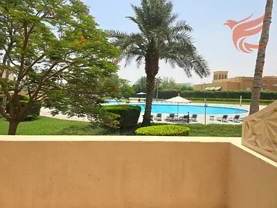 Pool View Studio in Bab Al Bahar
