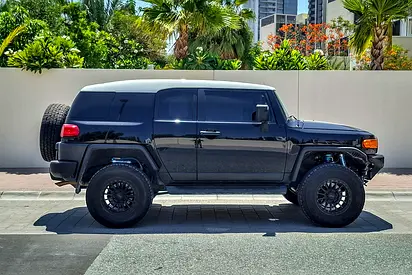 2022 Toyota FJ CRUISER — фото 4