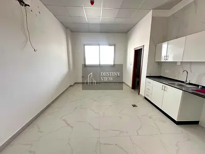 Spesious studio in Hoshi Sharjah Rent AED 30000 Sqft 470 road side brand new building