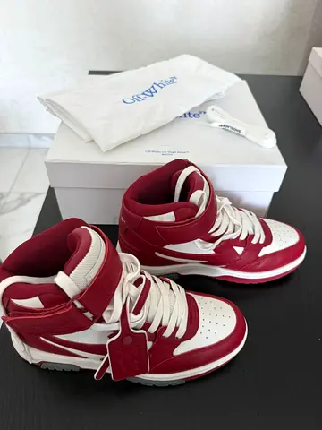Off white shoes