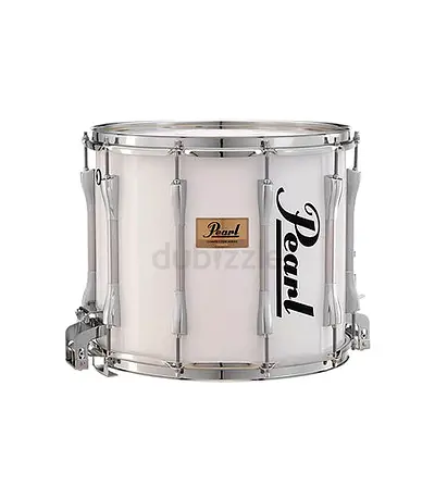 Pearl 14 x 12 Competitor Marching Snare Drum Pure White Finish