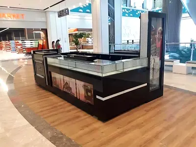 Luxury jewellery kiosk