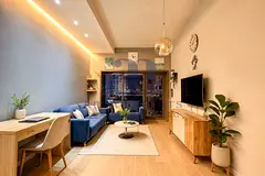 FULLY FURNISHED 1BR | HIGH FLOOR | COMMUNITY VIEW
