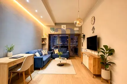 FULLY FURNISHED 1BR | HIGH FLOOR | COMMUNITY VIEW