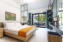 Relax & Unwind in Stylish JVC Studio, Dubai