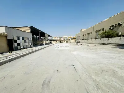 38 Kw Electricity/ yard+open shed+rooms For Rent Saja Industrial Area,Sharjah