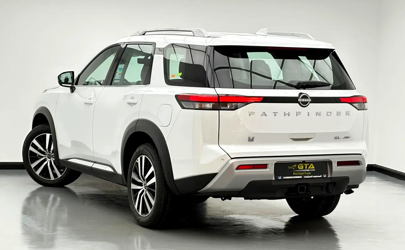 Nissan Pathfinder 2025