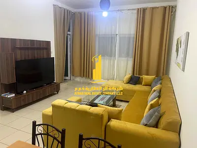 ✨ Luxury 1-Bedroom Furnished Apartment for Monthly Rent in Ajman One Towers – Al Rashidiya 3 ✨ Ex