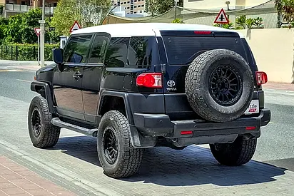 2022 Toyota FJ CRUISER — фото 8