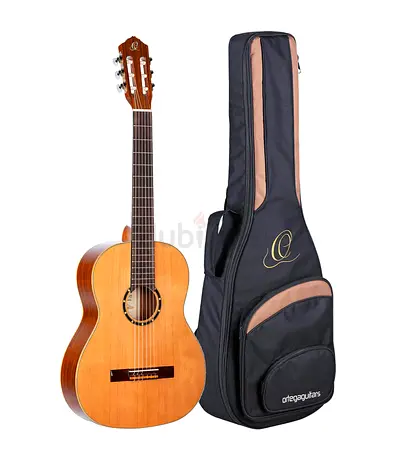 Ortega R122G Family Series Classic Guitar Full Size, Cedar Top/Gloss Finish  - Brand New