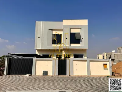 Villa for sale, freehold, open to all nationalities, in Al Helio area, Ajman