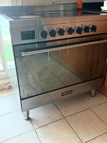 Bompani 90cm Electric Ceramic Cooker  Oven – Fully Working – Made in Italy