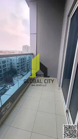 Live in the Best Family Towers in City Tower | 1BHK with Open Sharjah View | Near Schools & Malls &