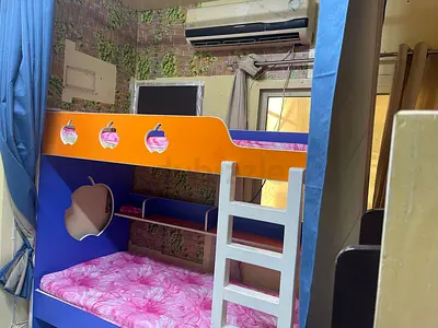 LADIES BED SPACE AVAILABLE DHS 500 (SEWA AND WIFI FREE) AT ABU SHAGHARA