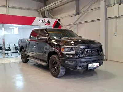 AED 2431/month | 2023 RAM 1500 Rebel Double Cab | GCC Specs | Ref#479545