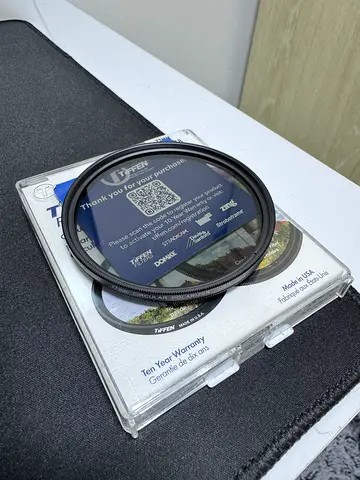 Tiffen 77mm CPL Filter - Like New