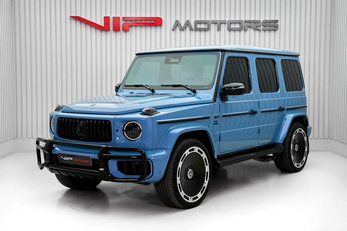 Mercedes-Benz G-Class 2025 — photo 1 of 12