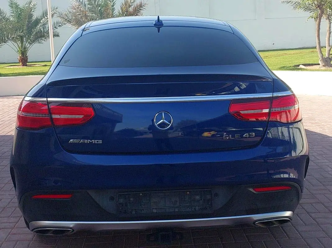Mercedes-Benz GLE Coupe 2017 — photo 1 of 4