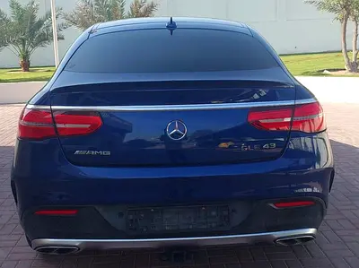 Stunning Mercedes-Benz GLE 43 AMG Coupe 2017 | American Specs