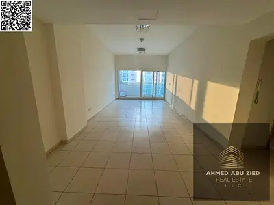 Parking - Gym - Pool - 2 Master BR - Spacious Layout - Large Hall - Laundry Room - Balcony Open View - Wardrobes - Closed Kitchen - 3Bath- Central AC