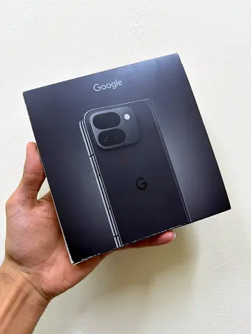 Google Pixel 9 pro fold 256gb (boxed) - unopened phone box